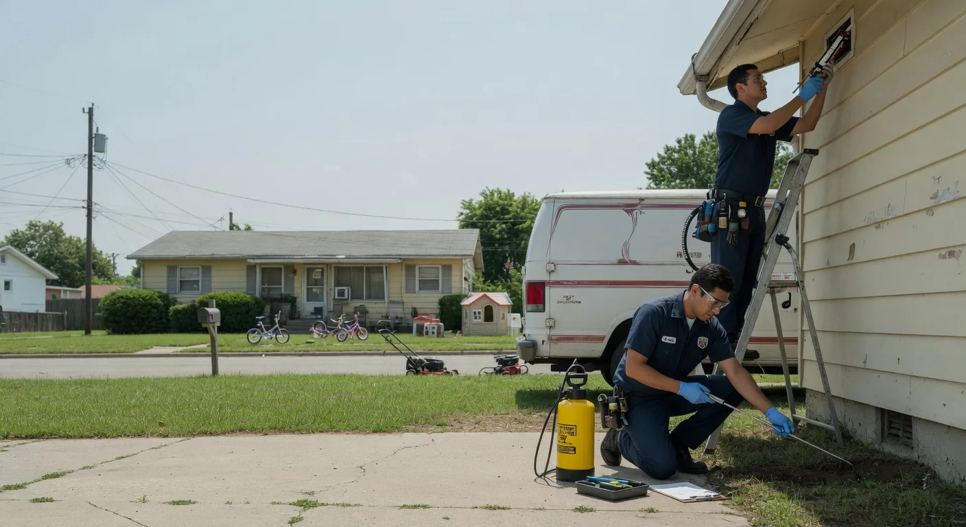 Termite Treatment in Dexter, KS near me